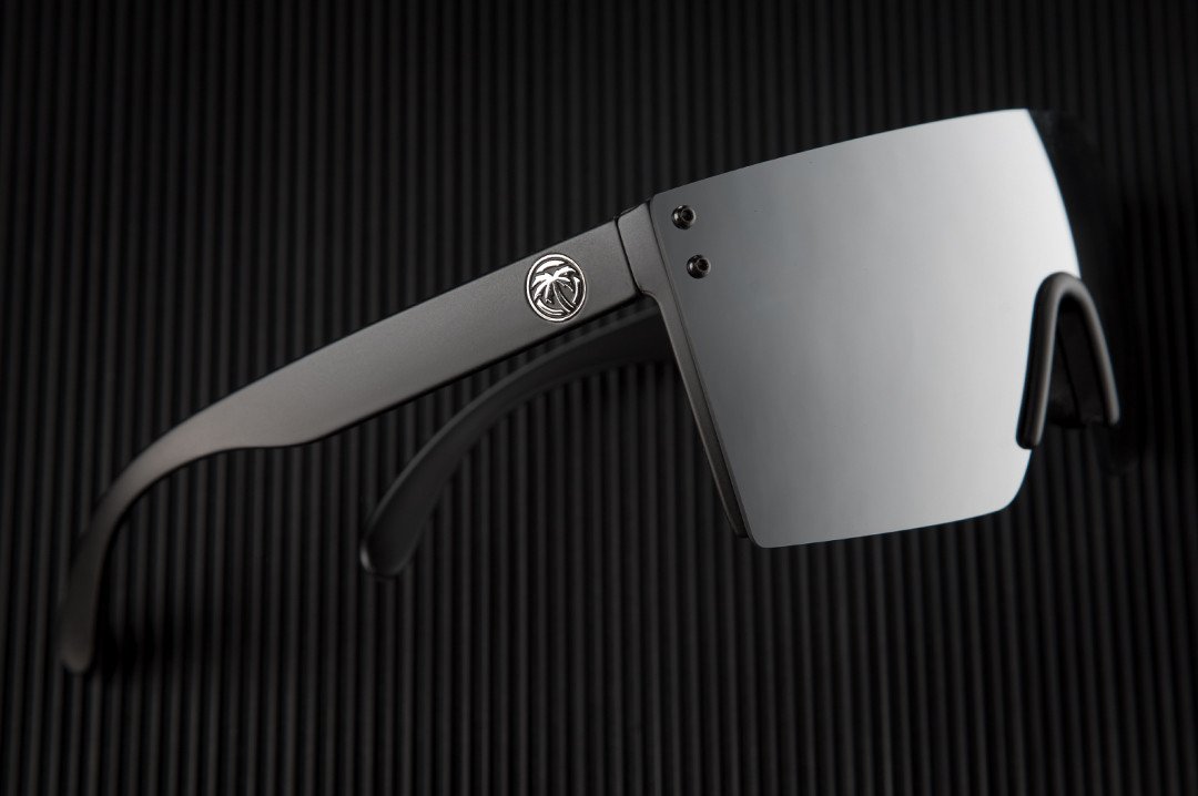 Heat Wave Lazer Face Silver Z87 Sunglasses