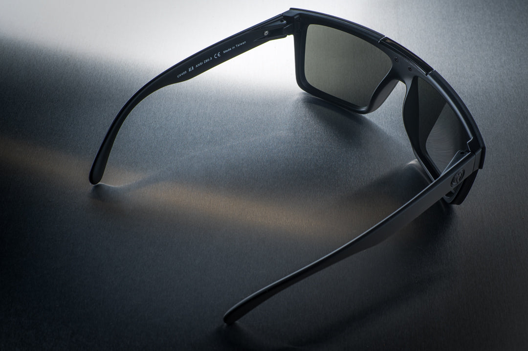 Heat Wave Quatro Z87 SILVER Sunglasses