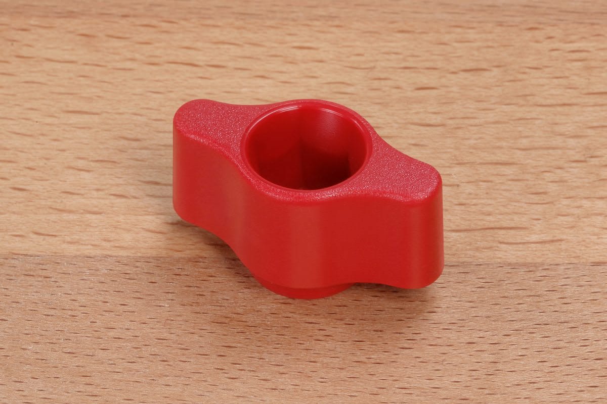 Woodpeckers MMKB1410 Multi Knob Mini-T, 10-Pack, 1/4" Fastener Compatible