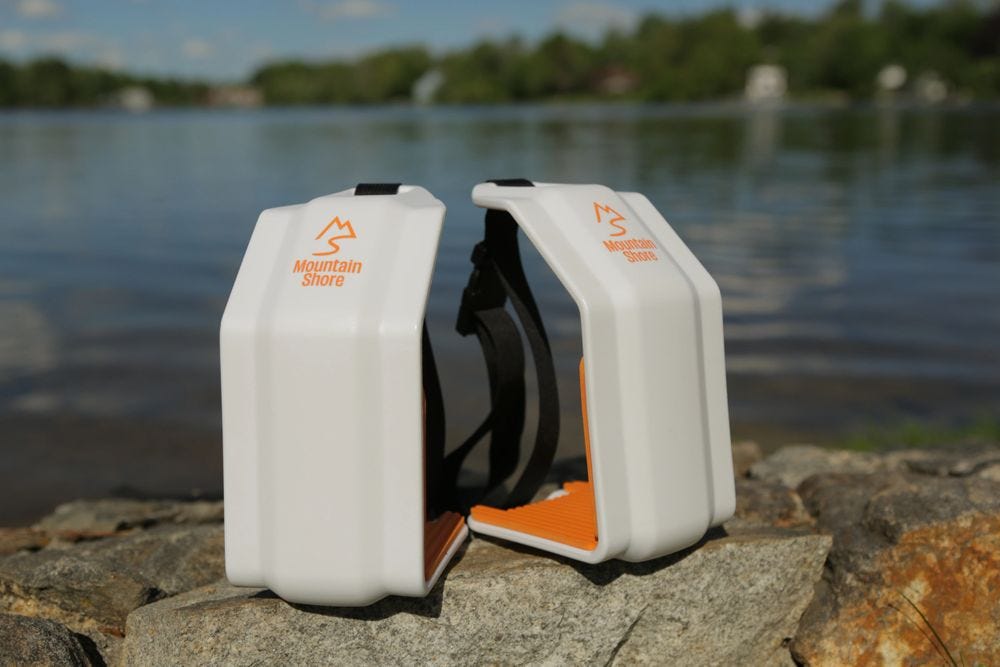 Mountain Shore SITNSUP Chair Brackets for Paddleboard