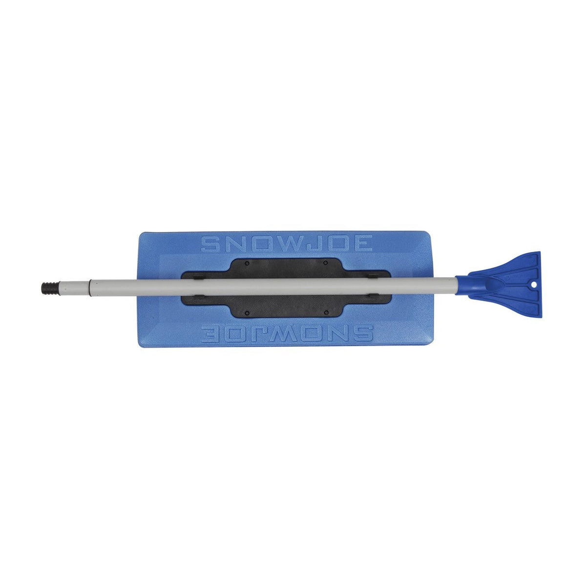 Snow Joe SJBLZD 2-In-1 Telescoping Snow Broom + Ice Scraper
