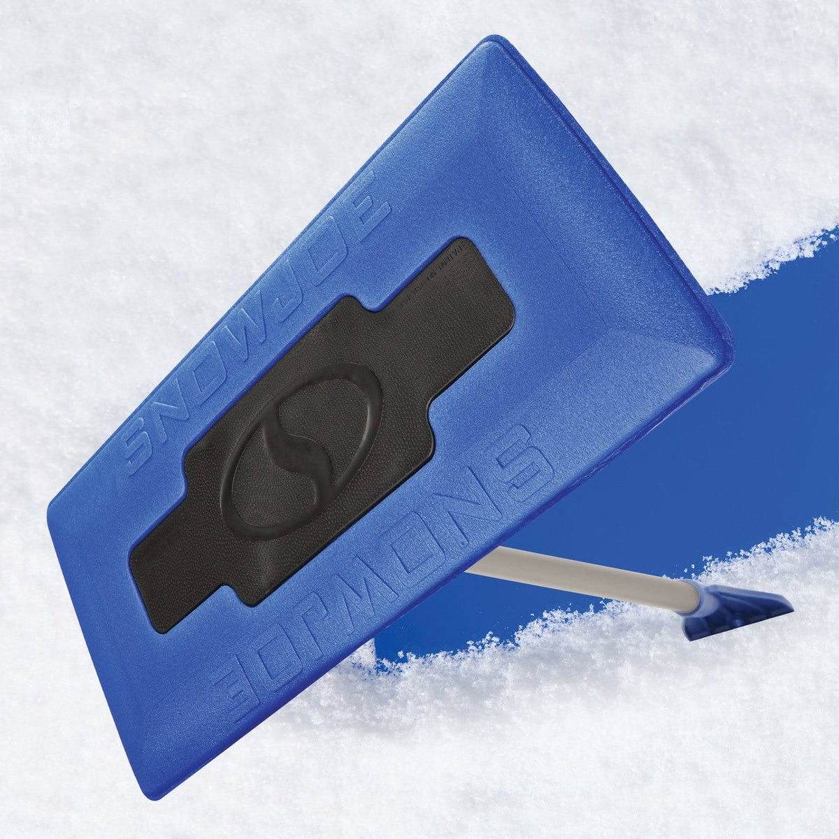 Snow Joe SJBLZD 2-In-1 Telescoping Snow Broom + Ice Scraper