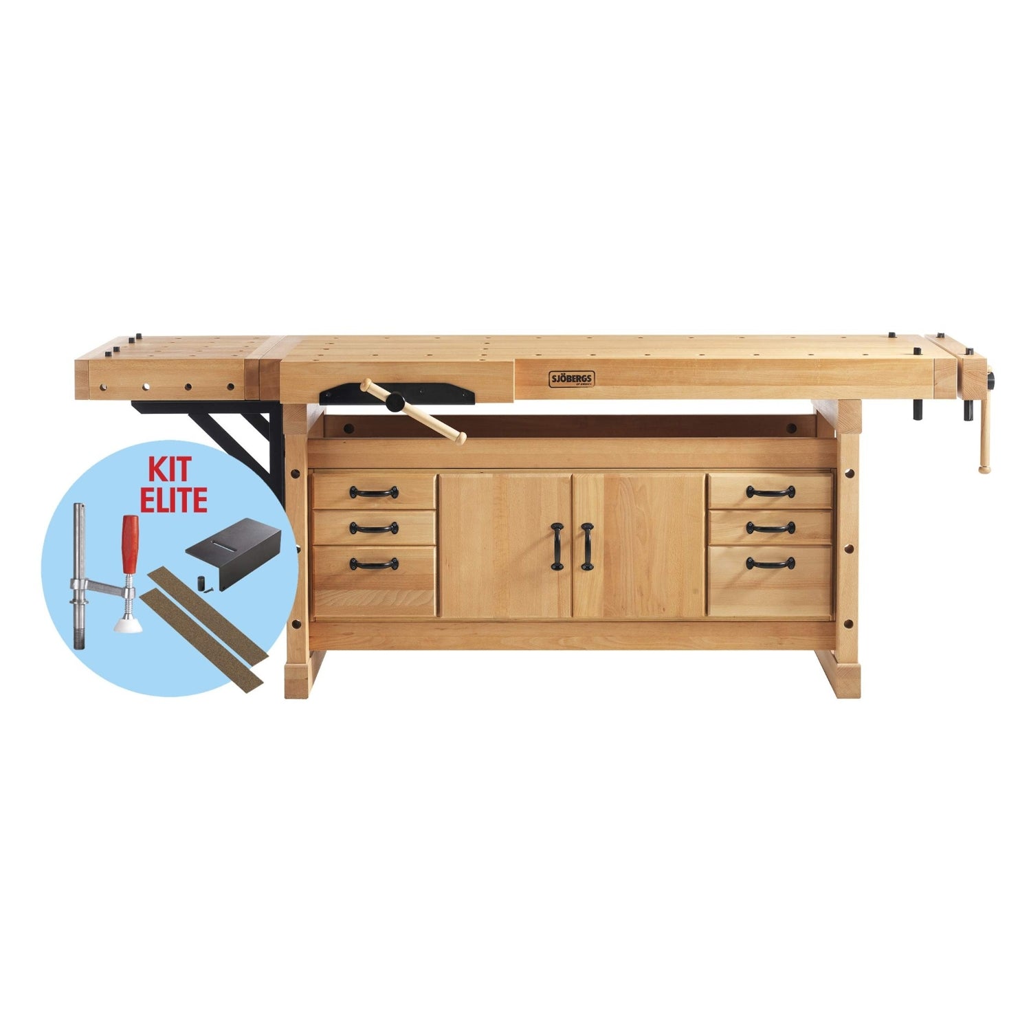 Sjobergs SJO-99403K Elite 2500C + SM04 Cabinet + Accessory Kit