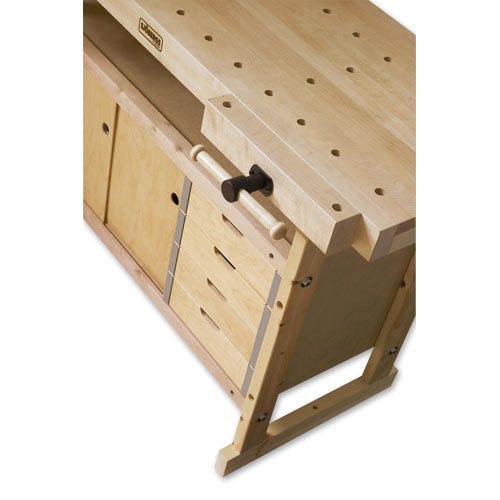 Sjobergs Nordic Plus 1450 Workbench Cabinet and Accessory Combo