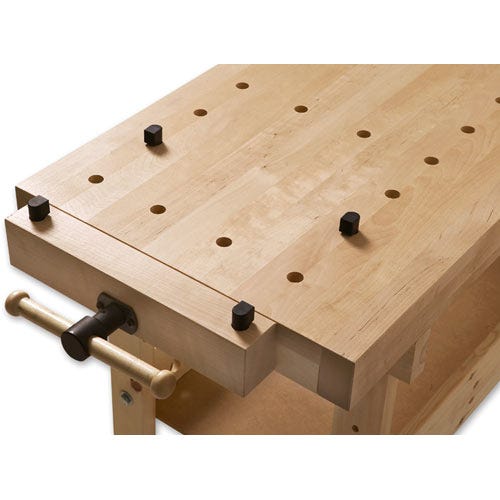 Sjobergs Nordic Plus 1450 Workbench Cabinet and Accessory Combo