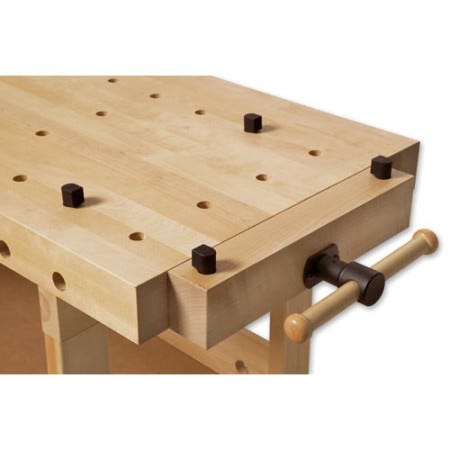 Sjobergs Nordic Plus 1450 Workbench Cabinet and Accessory Combo