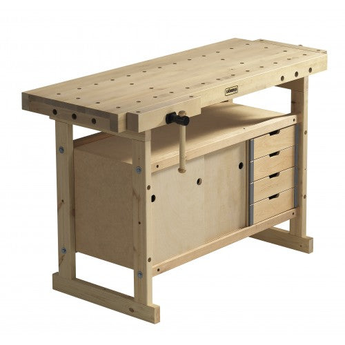 Sjobergs Nordic Plus 1450 Workbench Cabinet and Accessory Combo