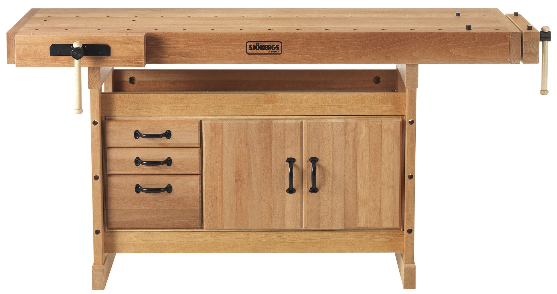 Sjobergs SJO-99937K Scandi Plus 1825 Workbench + SM03 Cabinet and Scandi Plus Accessory Kit