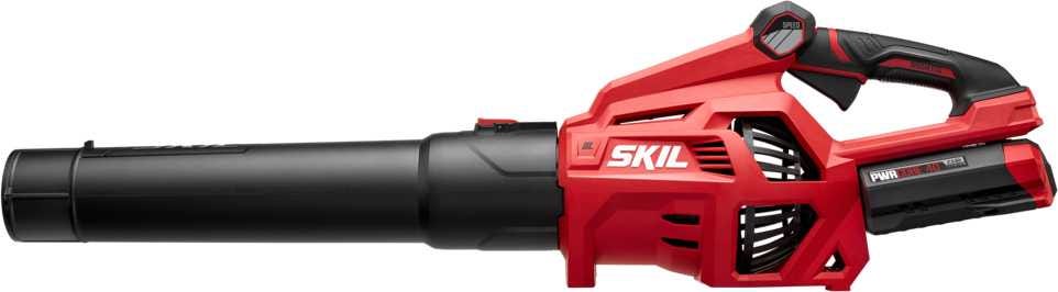 SKIL BL4713-10 PWRCore 40 Brushless 40V 500 CFM Leaf Blower Kit