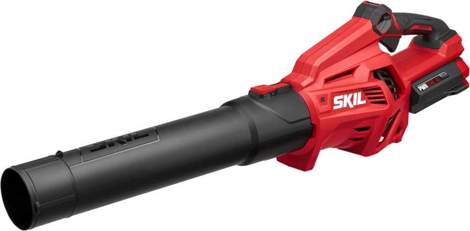 SKIL BL4713-10 PWRCore 40 Brushless 40V 500 CFM Leaf Blower Kit