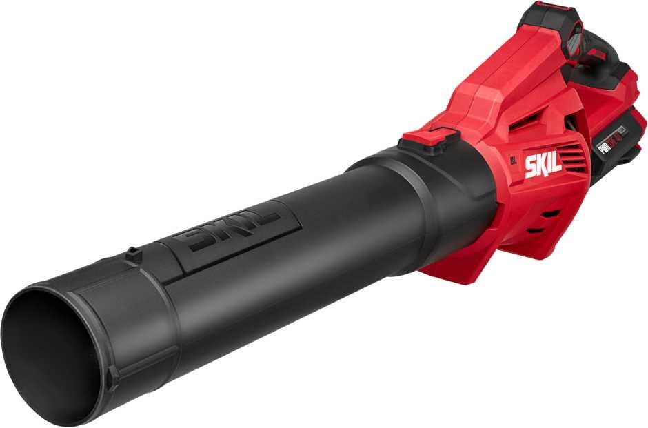 SKIL BL4713-10 PWRCore 40 Brushless 40V 500 CFM Leaf Blower Kit