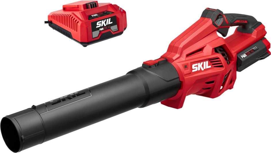 SKIL BL4713-10 PWRCore 40 Brushless 40V 500 CFM Leaf Blower Kit