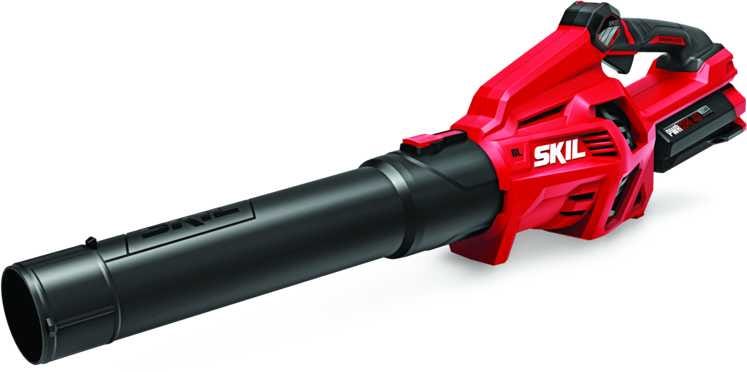 SKIL BL4713-10 PWRCore 40 Brushless 40V 500 CFM Leaf Blower Kit