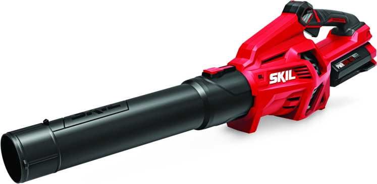 SKIL BL4713-10 PWRCore 40 Brushless 40V 500 CFM Leaf Blower Kit