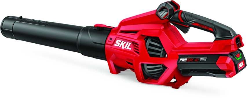 SKIL BL4713-10 PWRCore 40 Brushless 40V 500 CFM Leaf Blower Kit