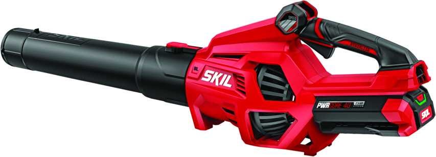 SKIL BL4713-10 PWRCore 40 Brushless 40V 500 CFM Leaf Blower Kit