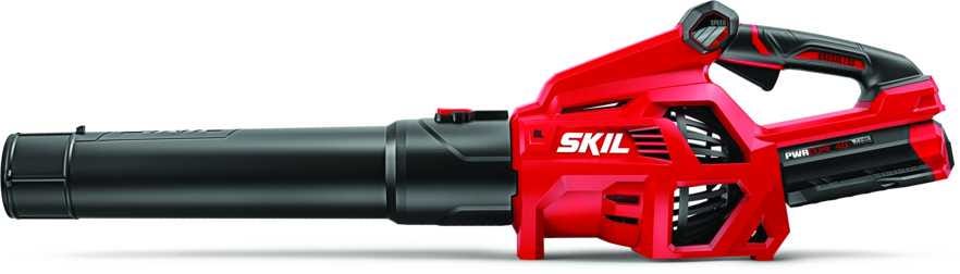 SKIL BL4713-10 PWRCore 40 Brushless 40V 500 CFM Leaf Blower Kit