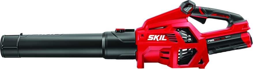 SKIL BL4713-10 PWRCore 40 Brushless 40V 500 CFM Leaf Blower Kit