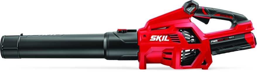 SKIL BL4713-10 PWRCore 40 Brushless 40V 500 CFM Leaf Blower Kit