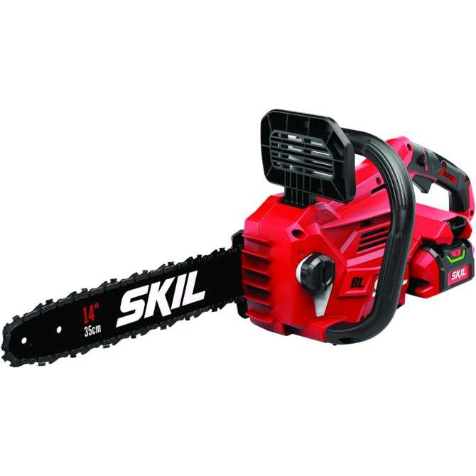 SKIL CS4555-10 PWRCORE 40 Brushless 40V 14" Chainsaw Kit