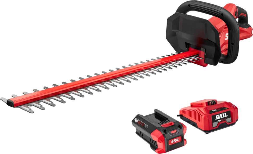 SKIL HT4221-10 PWRCore 40 Brushless 40V 24" Hedge Trimmer Kit