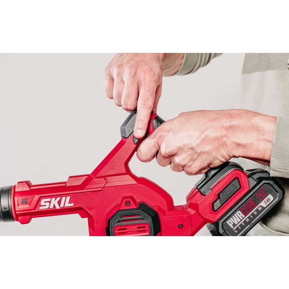 SKIL JB4712B-00 PWRCORE 20 Brushless 20V Jobsite Blower, Tool Only