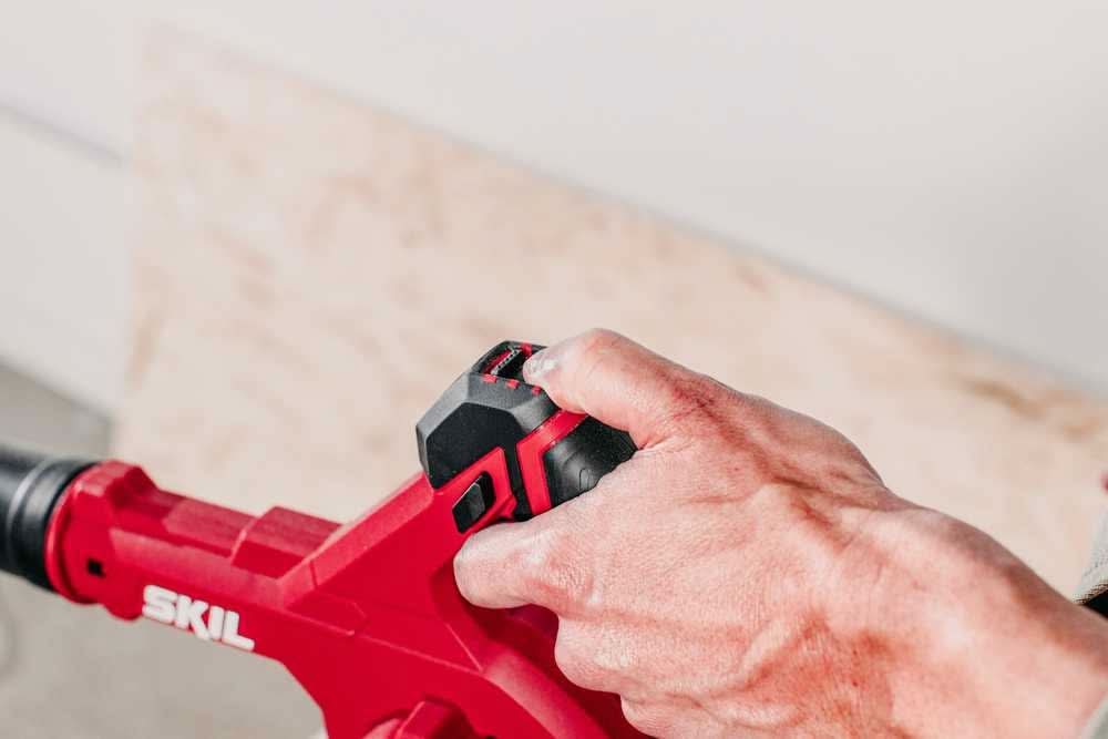 SKIL JB4712B-00 PWRCORE 20 Brushless 20V Jobsite Blower, Tool Only
