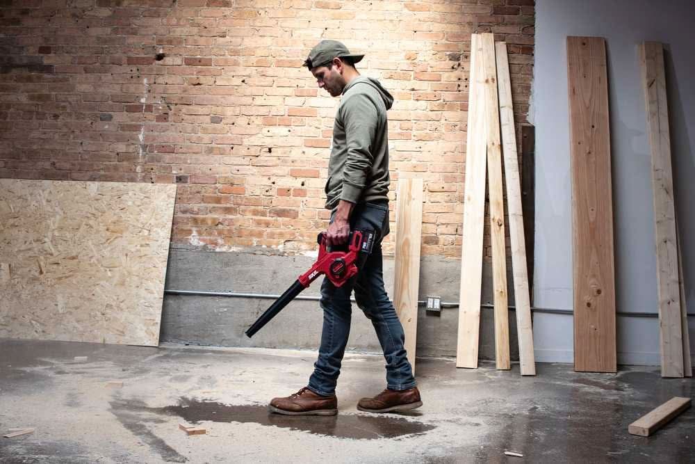 SKIL JB4712B-00 PWRCORE 20 Brushless 20V Jobsite Blower, Tool Only