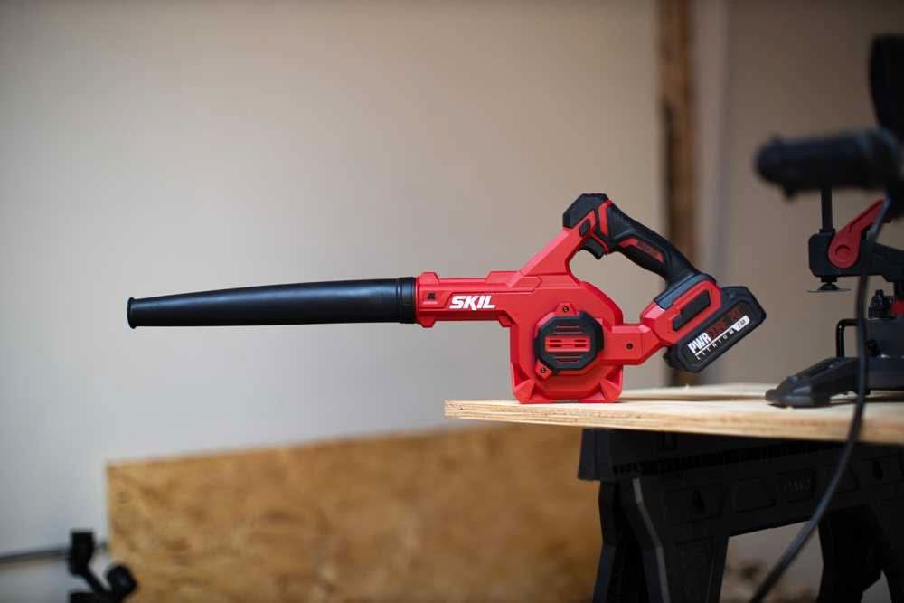 SKIL JB4712B-00 PWRCORE 20 Brushless 20V Jobsite Blower, Tool Only