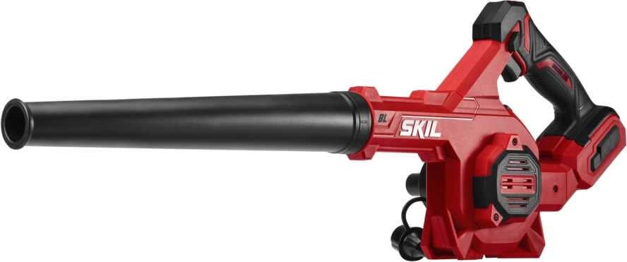 SKIL JB4712B-00 PWRCORE 20 Brushless 20V Jobsite Blower, Tool Only