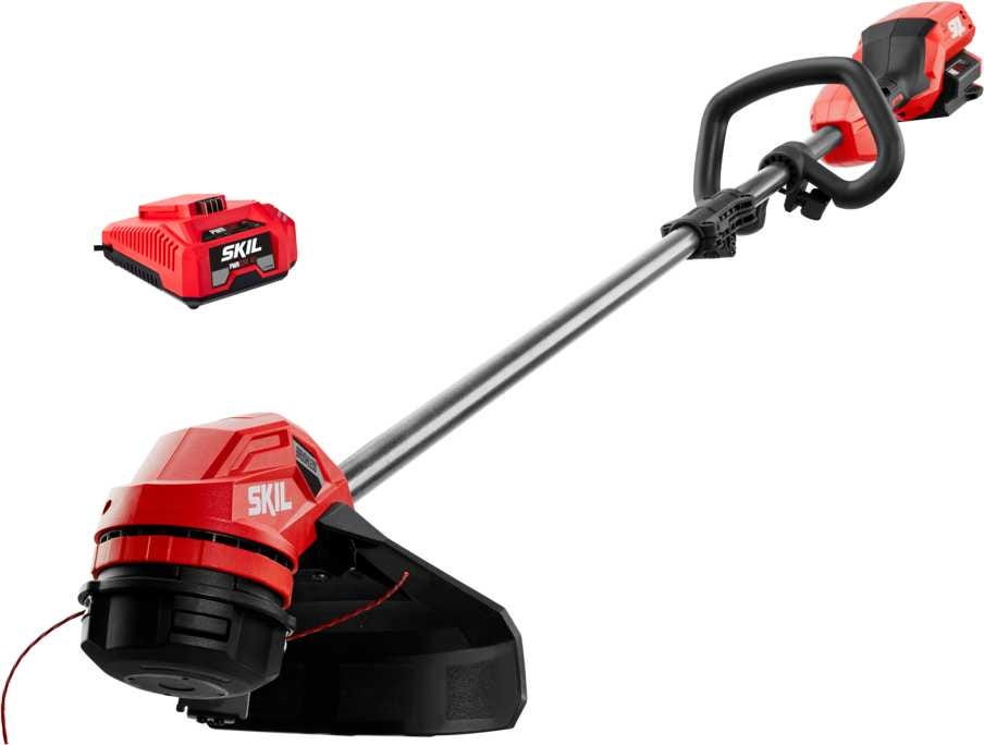 SKIL LT4818-10 PWRCore 40 Brushless 40V 14" String Trimmer Kit