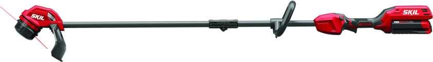 SKIL LT4818-10 PWRCore 40 Brushless 40V 14" String Trimmer Kit