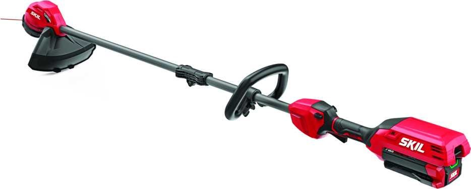 SKIL LT4818-10 PWRCore 40 Brushless 40V 14" String Trimmer Kit