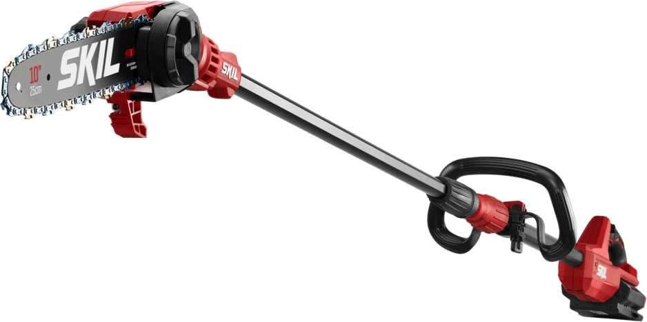 SKIL PS4561C-10 PWR CORE 40 Brushless 40V 10 IN. Pole Saw with Battery and Auto PWR JUMP Charger