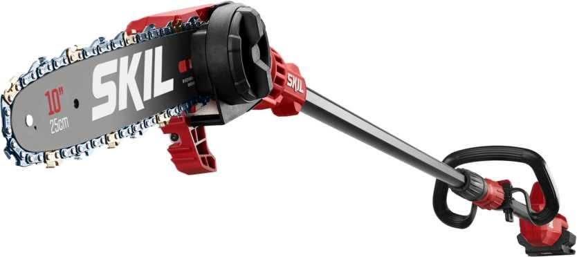 SKIL PS4561C-10 PWR CORE 40 Brushless 40V 10 IN. Pole Saw with Battery and Auto PWR JUMP Charger