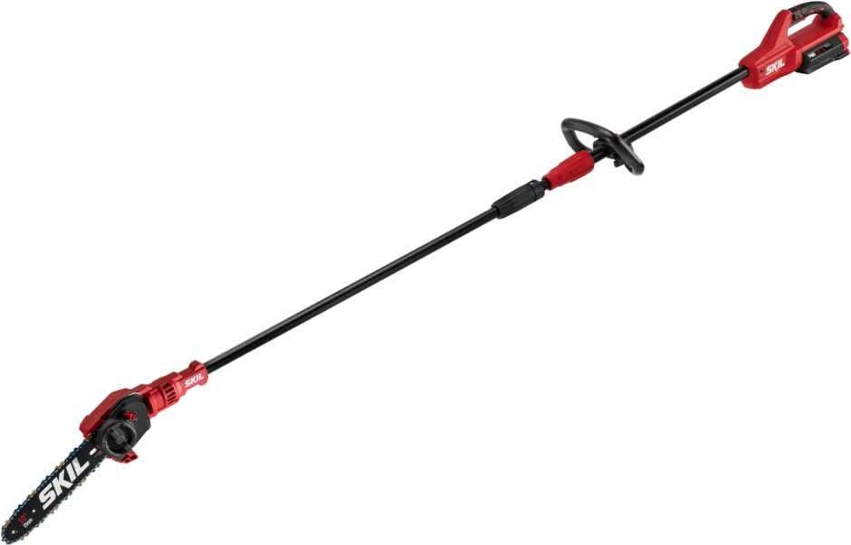 SKIL PS4561C-10 PWR CORE 40 Brushless 40V 10 IN. Pole Saw with Battery and Auto PWR JUMP Charger