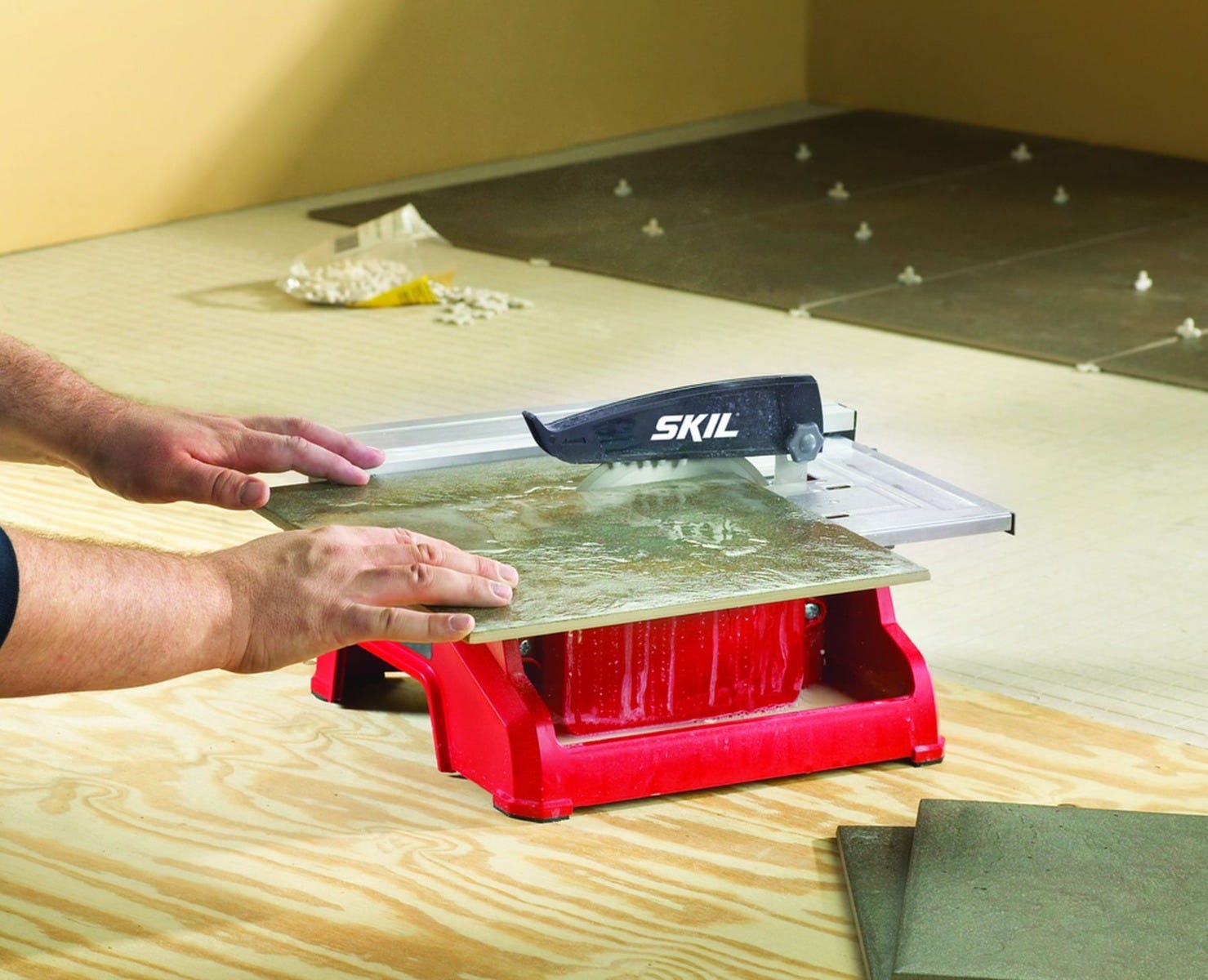 SKIL 3540-02 7" Wet Tile Saw