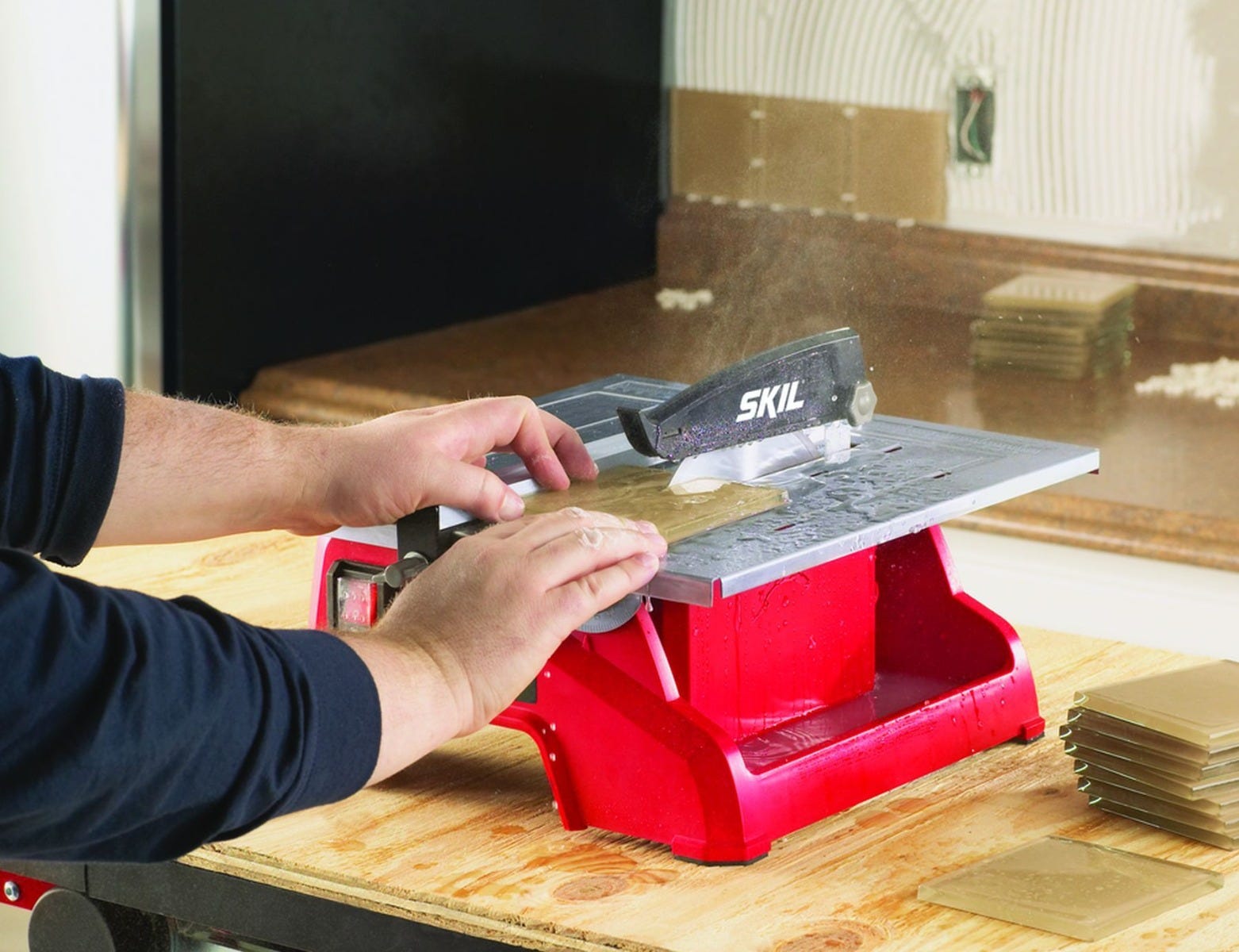 SKIL 3540-02 7" Wet Tile Saw