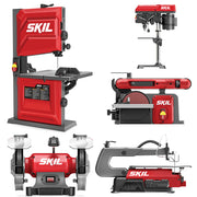 SKIL 5-Piece Benchtop Tool Kit