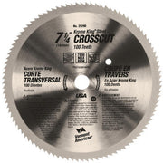 SKIL 74700B25 7-1/4 in. 100-Tooth Plywood Circular Saw Blade