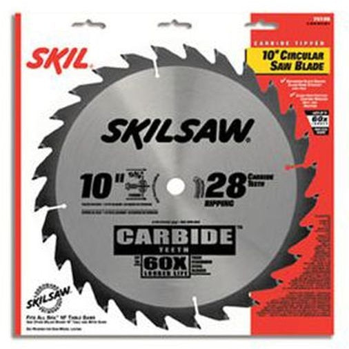 SKIL 75128M 10 In. 28-Tooth General Purpose Circular Saw Blade