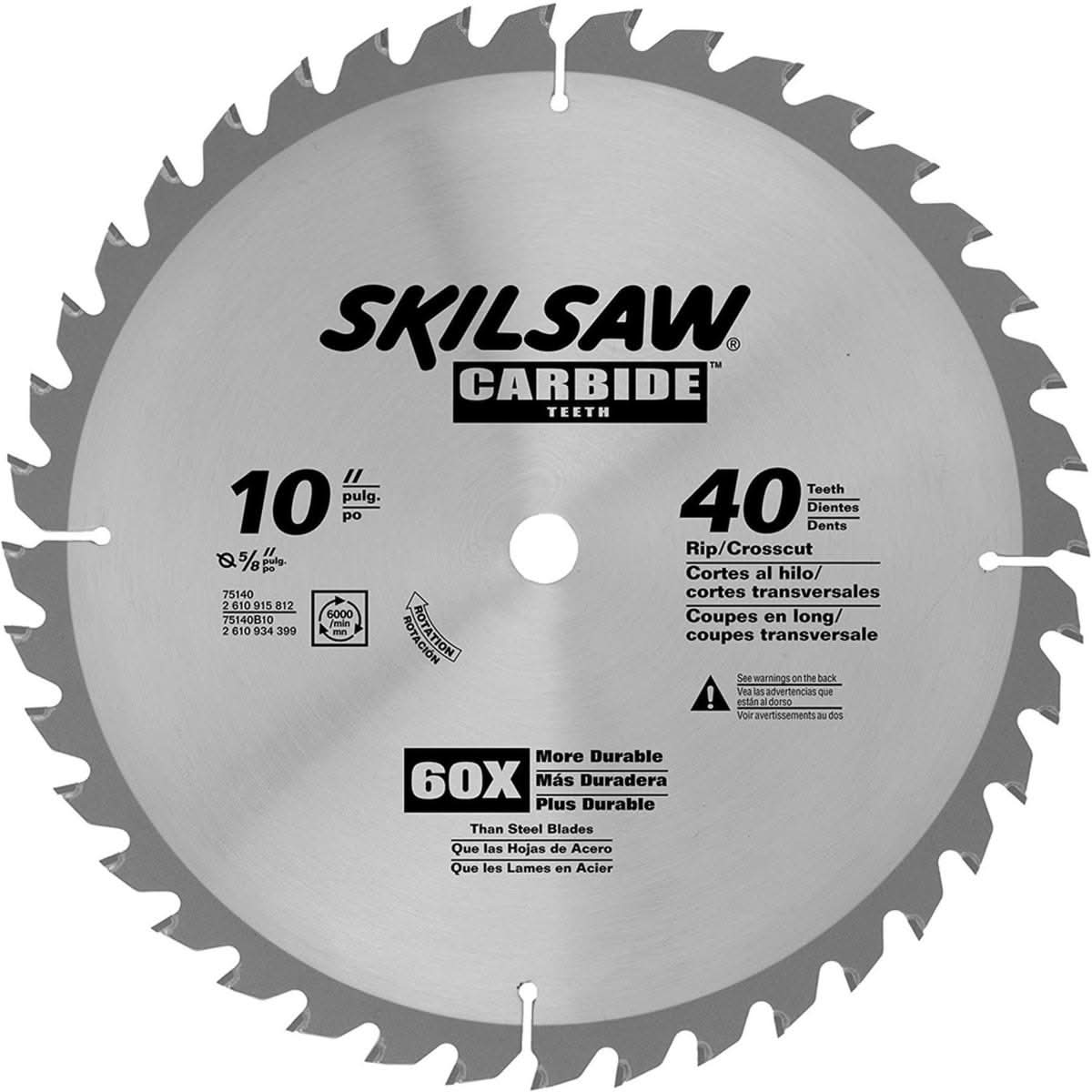 SKIL 15-Amp 10 in. Portable Table Saw with Dado Insert Plate and Circular Saw Blade