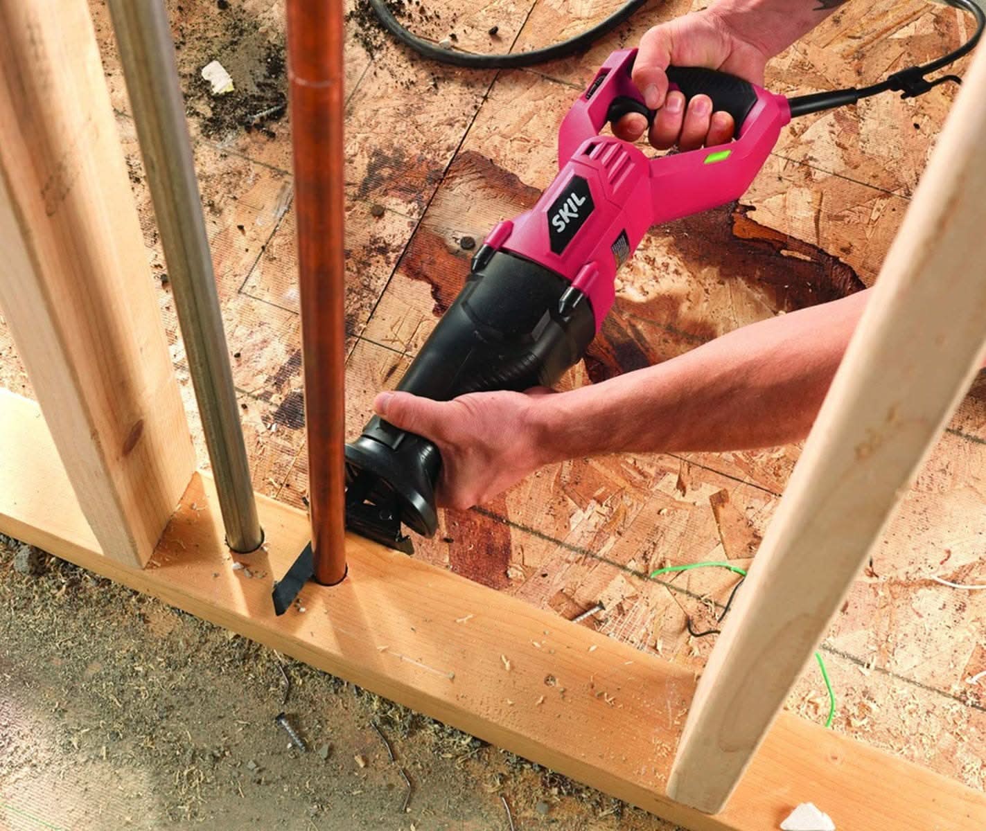 SKIL 9216-01 9.0 Amp Variable Speed Reciprocating Saw