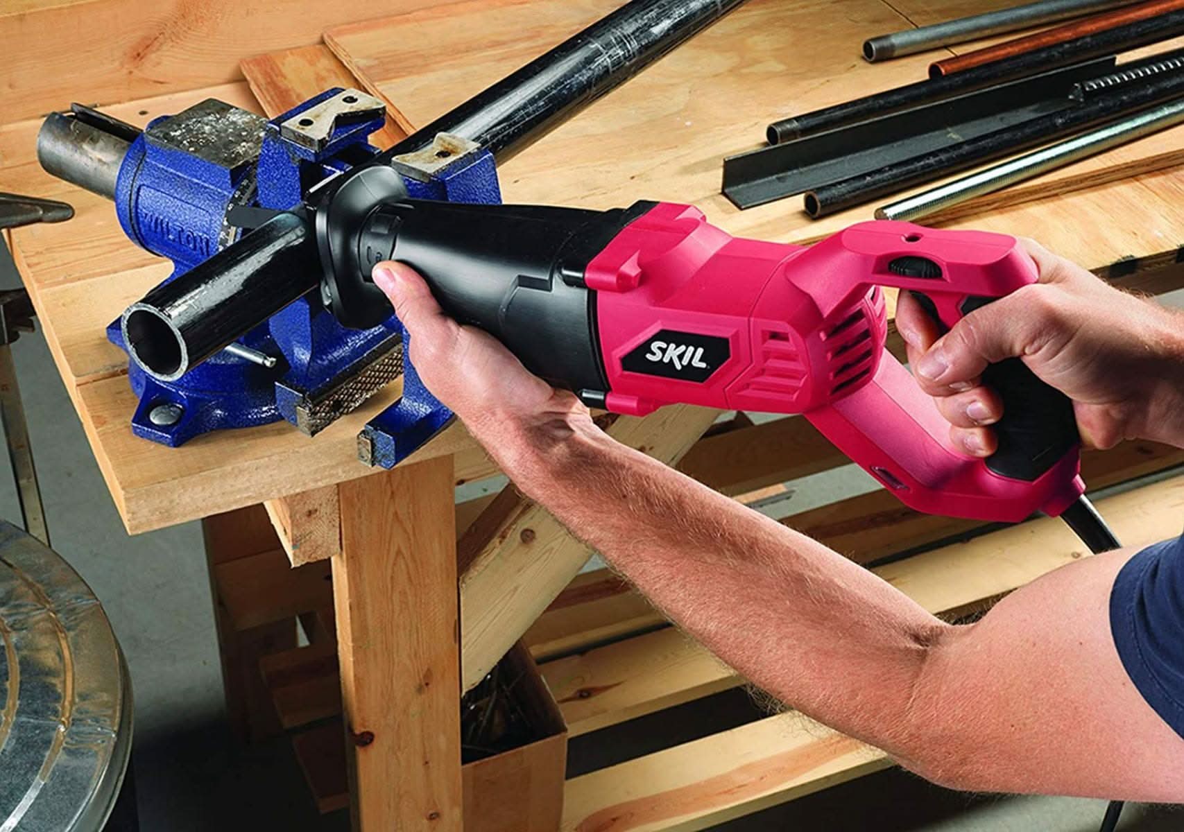 SKIL 9216-01 9.0 Amp Variable Speed Reciprocating Saw