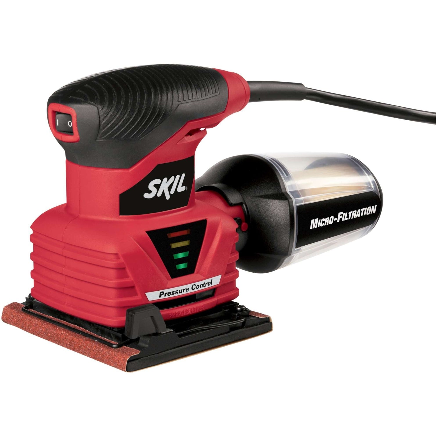 SKIL 7292-02 1/4 Sheet Sander with Pressure Control