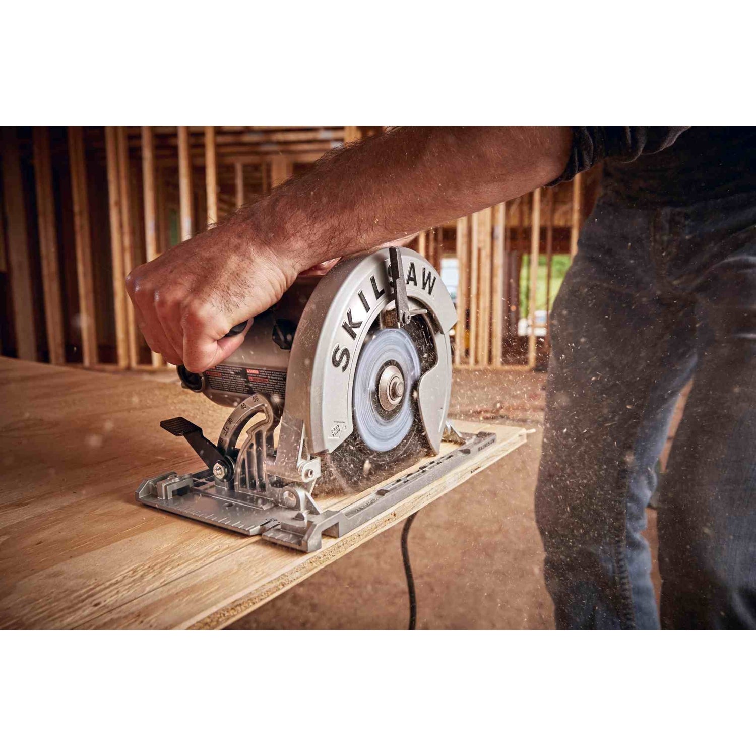 SKIL SPT67M8-01 7-1/4 In. Left Blade Sidewinder