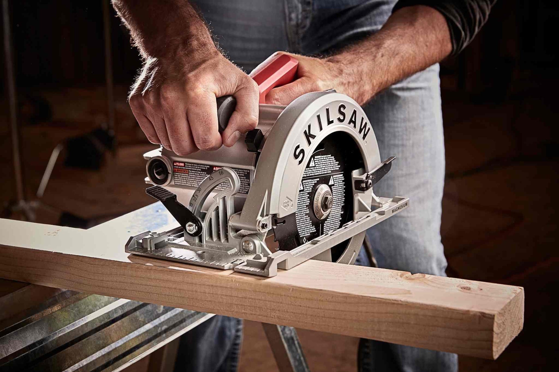 SKIL SPT67M8-01 7-1/4 In. Left Blade Sidewinder