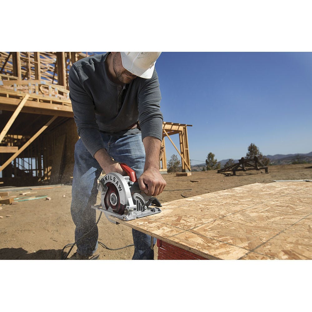 SKIL SPT67WMB-01 7-1/4" Magnesium SIDEWINDER Circular Saw with Brake
