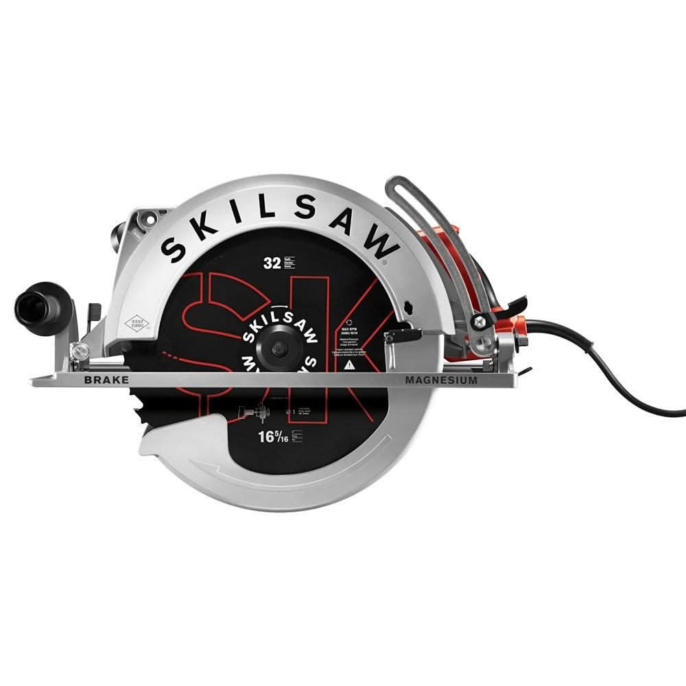 SKIL 16-5/16 In. Magnesium Worm Drive plus 16-5/16" X 32T Saw Blade