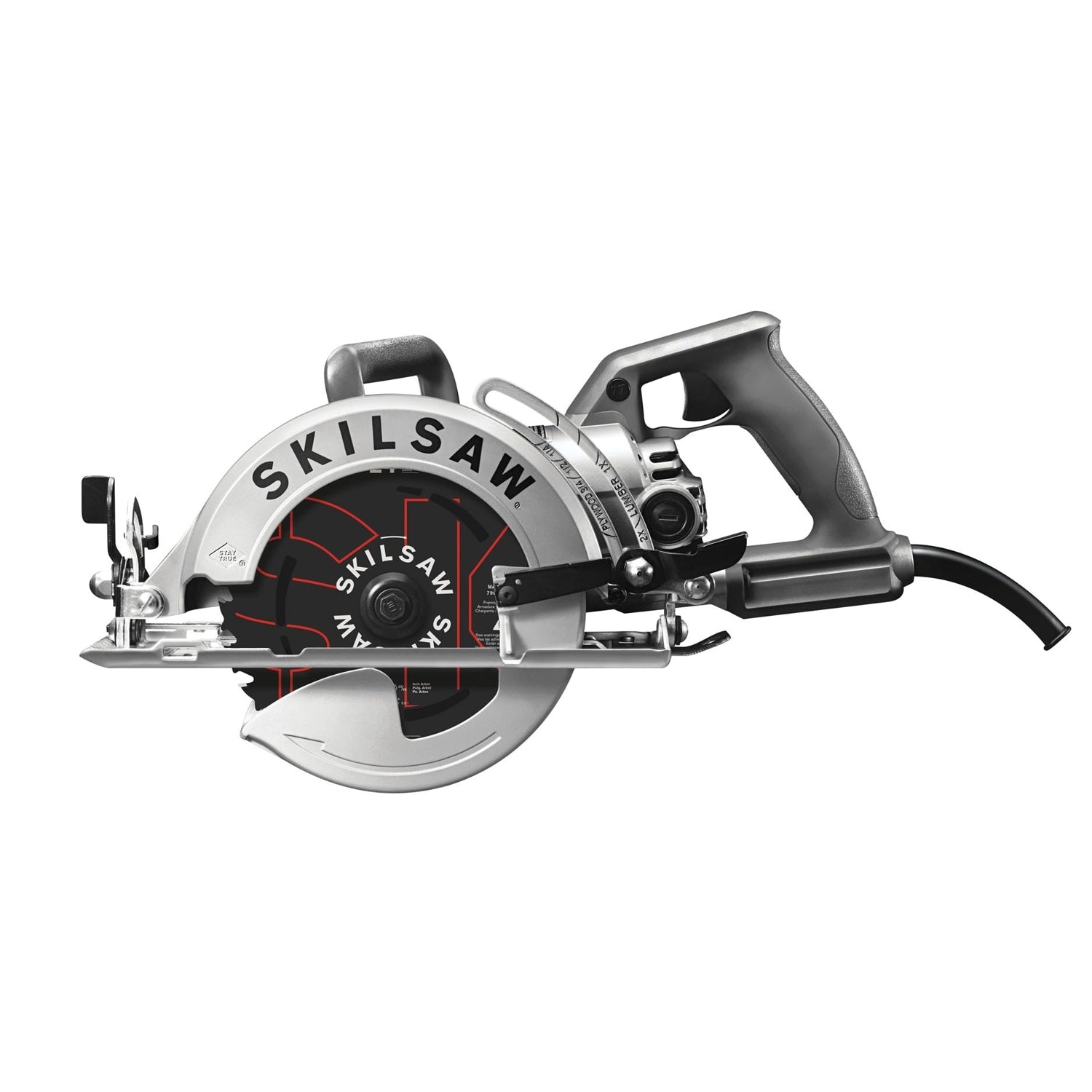 SKIL SPT77W-01 7-1/4 In. Worm Drive